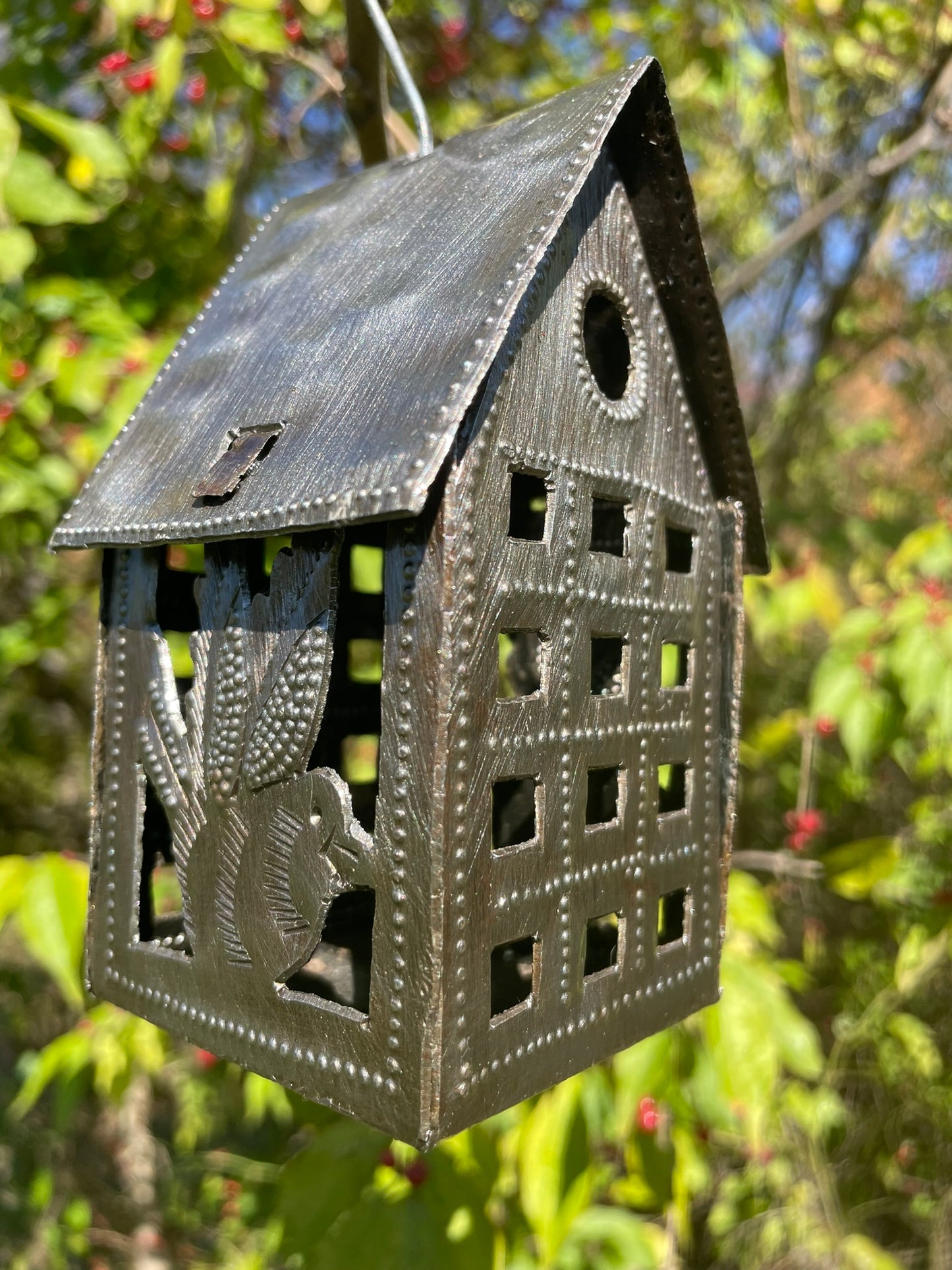 Birdhouse Ornament