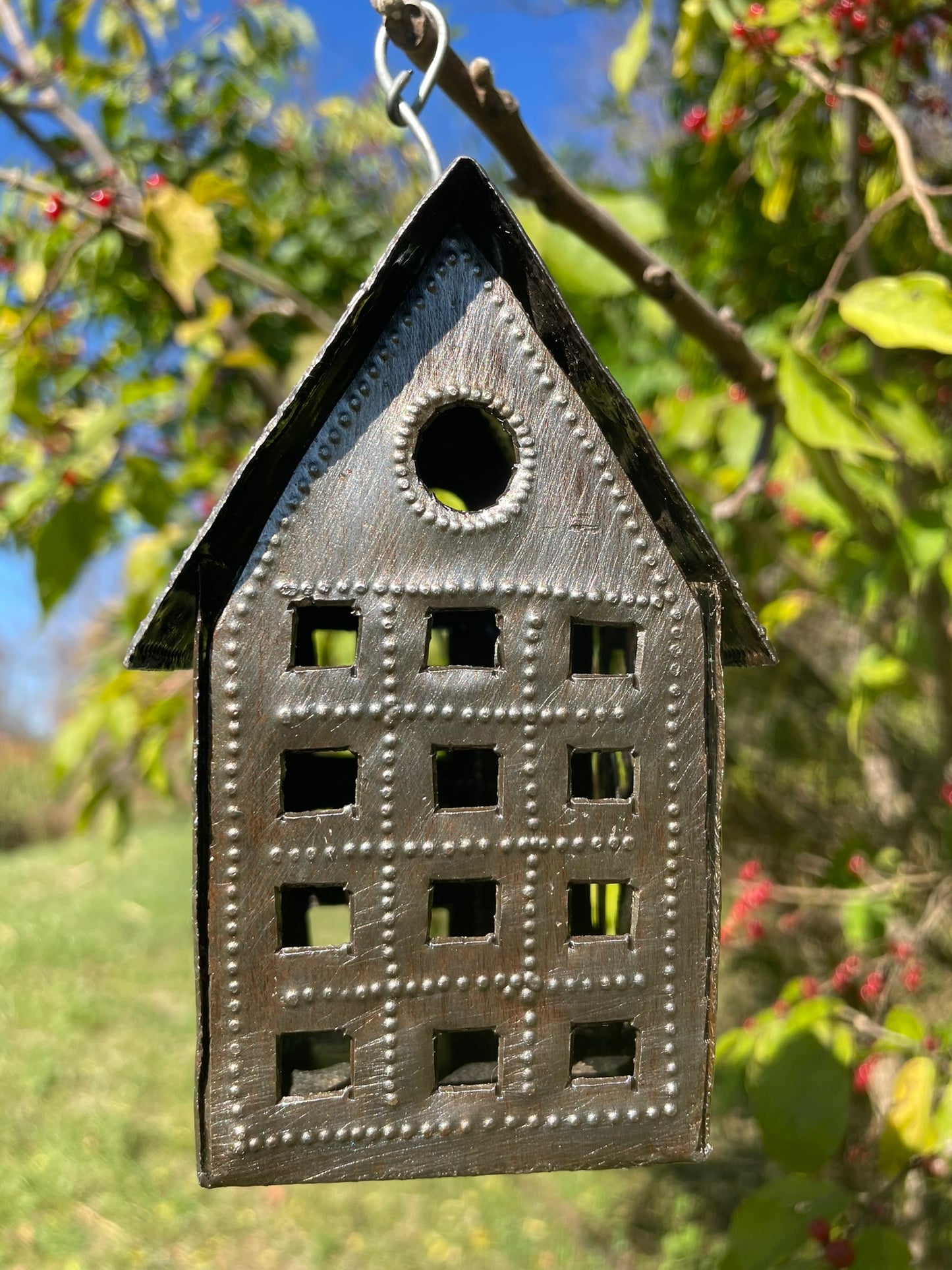 Birdhouse Ornament