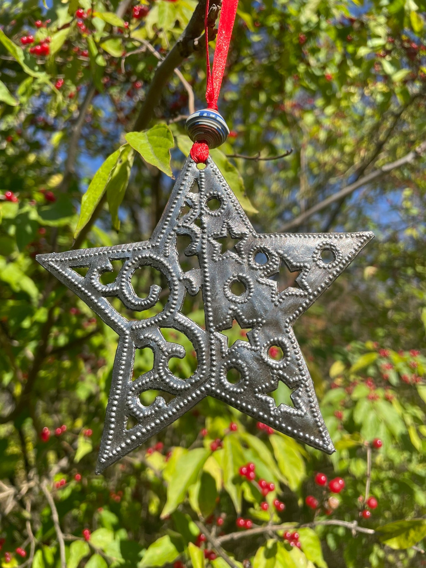 Whimsical Star Ornament
