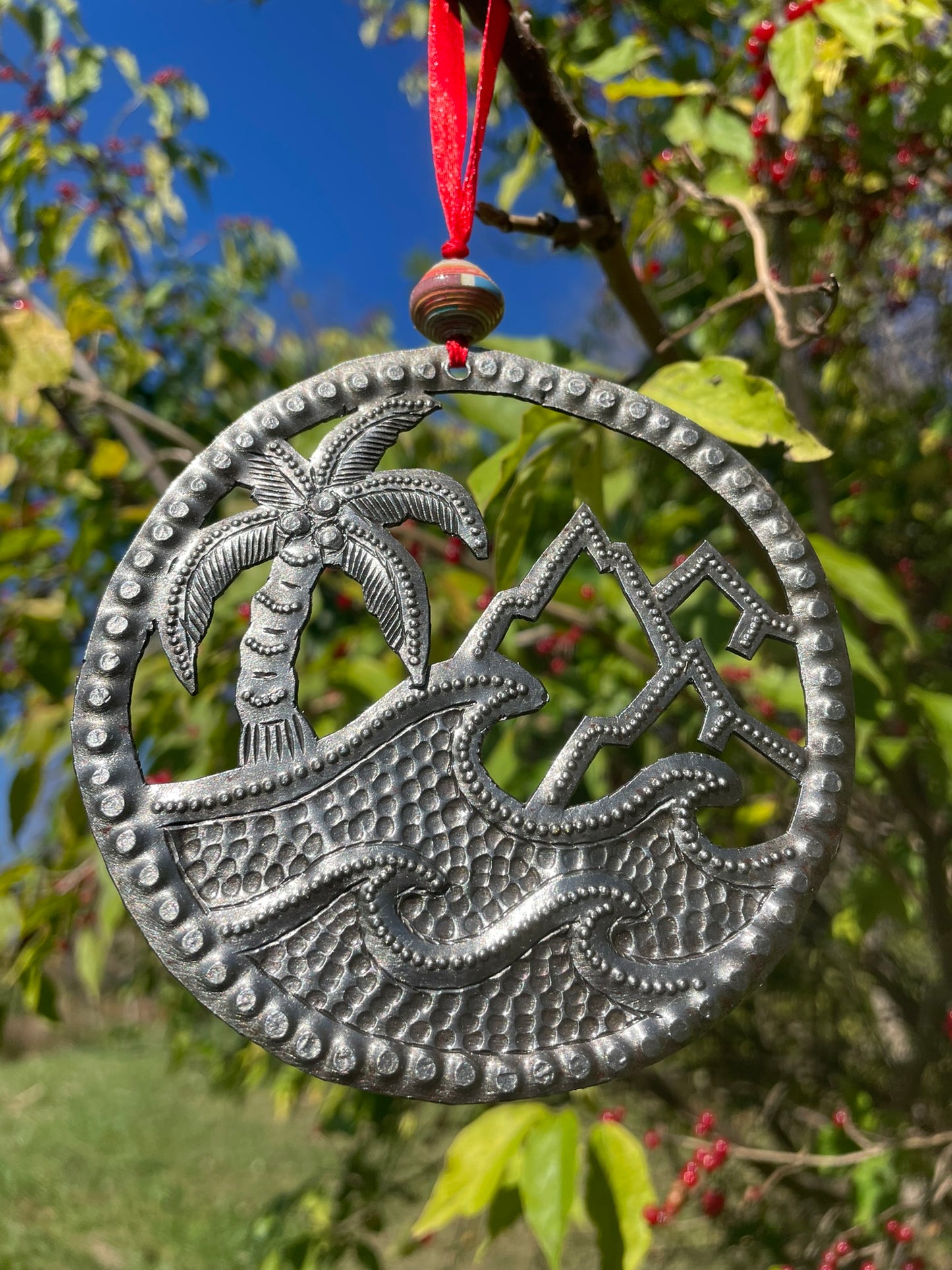 Mountains Behind Mtns Ornament