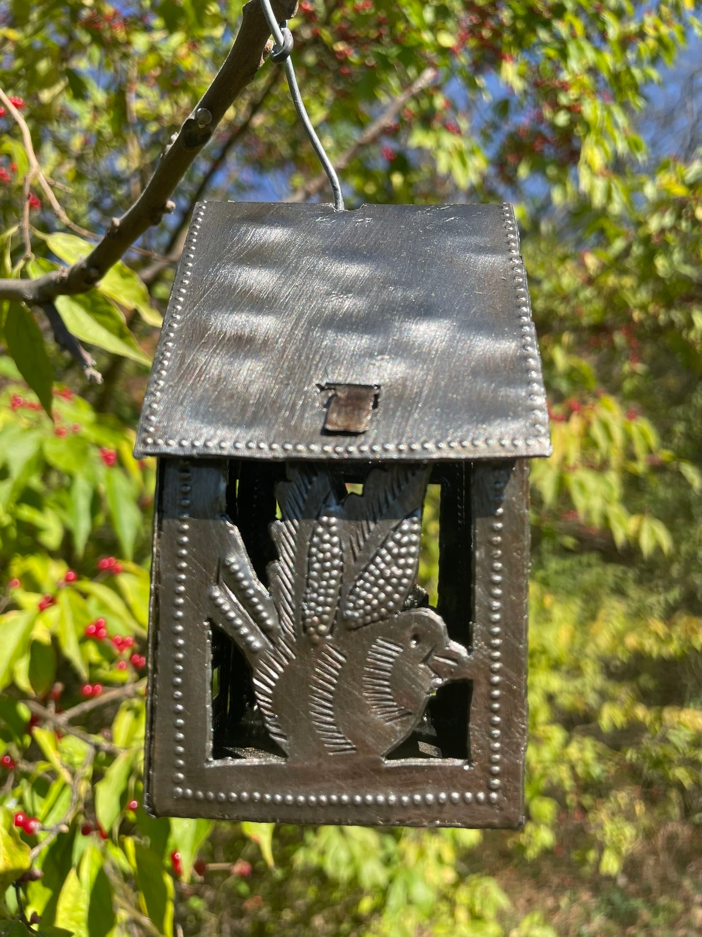 Birdhouse Ornament